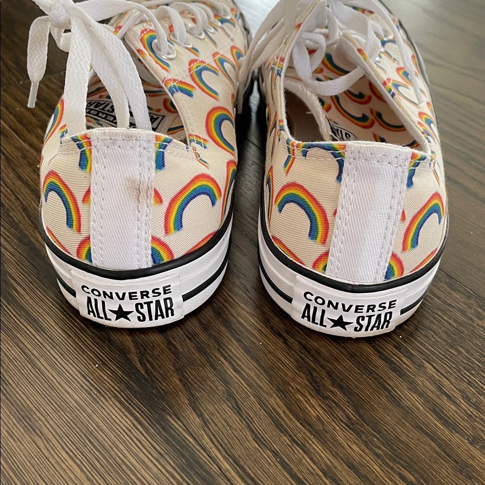 Converse rainbow size 8 - Picture 7 of 7